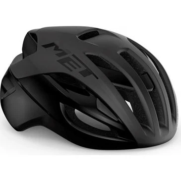 MET Rivale MIPS Cykelhjelm, Sort Matt/Glossy, Størrelse 56-58 cm