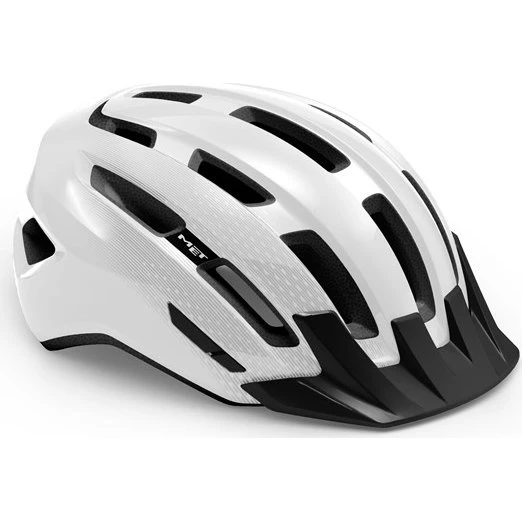 MET Downtown MIPS Cykelhjelm Hvid, Størrelse 52-58 cm