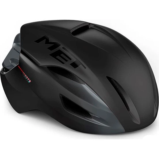 MET Manta MIPS Cykelhjelm, Sort, 52-56 cm