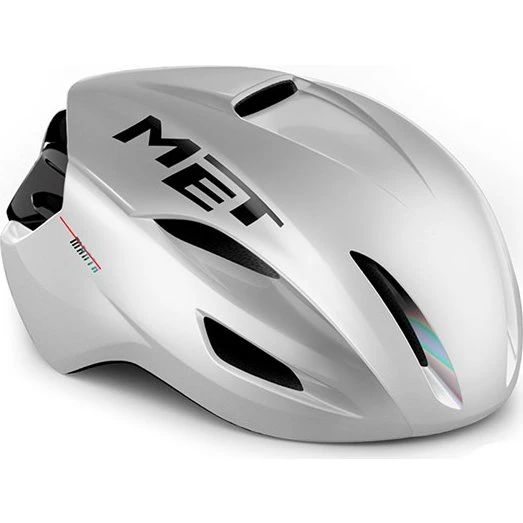 MET Manta MIPS Cykelhjelm, Sølvgrå, 52-56 cm