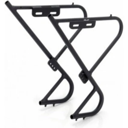 XLC Lowrider LR-F02 - Frontbagagebærer (aluminium)