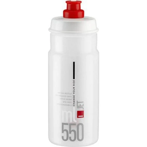 Elite Jet 550ml Drikkeflaske Klar/Rød
