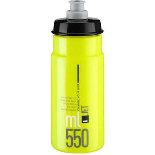 Elite Jet Drikkeflaske 550ml Gul/Sort