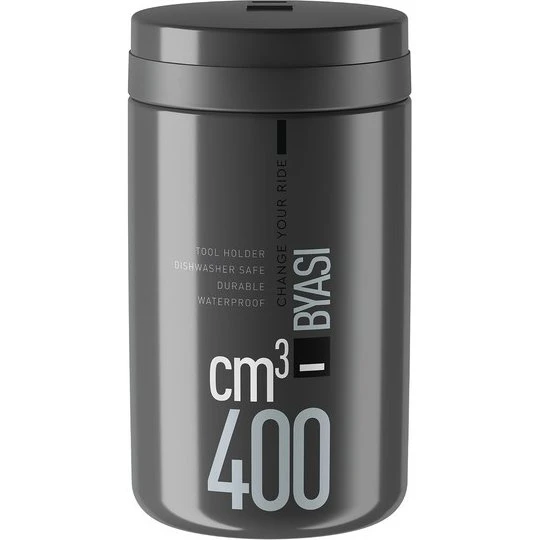 Elite Byasi Værktøjsflaske 400 ml Grå