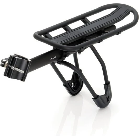 XLC RP-R06 bagagebærer til sadelpind med sidebøjler, sort