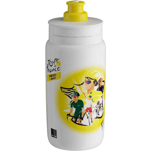 Elite Fly Teams 2025 Drikkedunk 550ml Tour de France Femmes