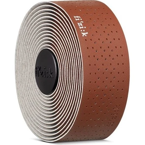 Fizik Tempo Microtex Styrbånd Brun, 2mm tykt
