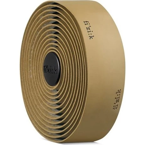 Fizik Terra Microtex Bondcush Tacky Styrbånd Brun, 3 mm