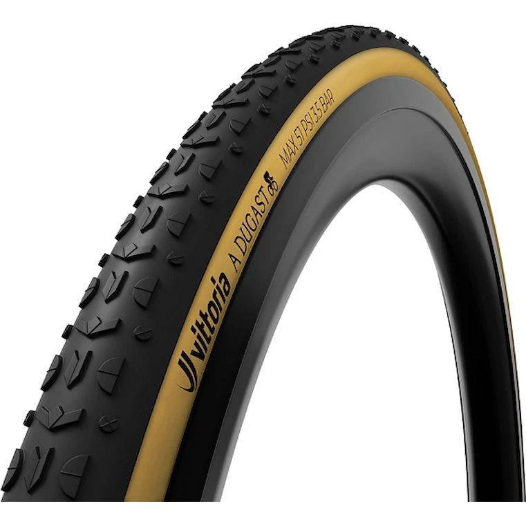 Vittoria Typhoon Cross Tubular 700x33c L 2C Neo sort/brun
