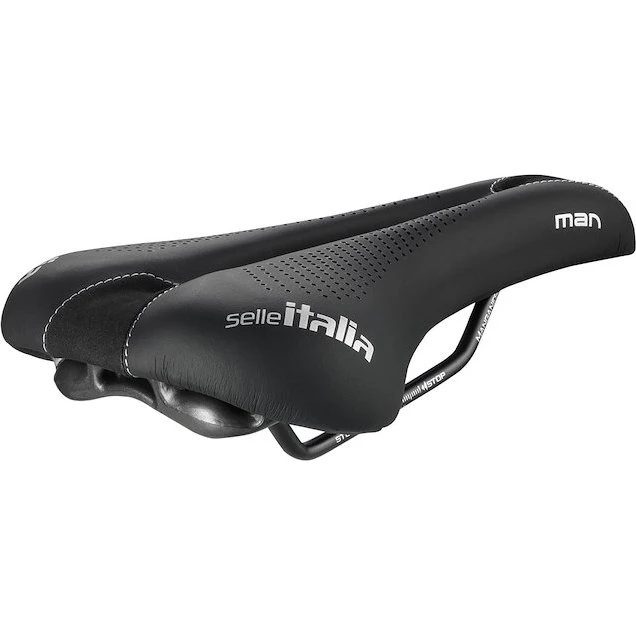 Selle Italia Man Gel Advan L2 Road-sadel 160 x 262 mm