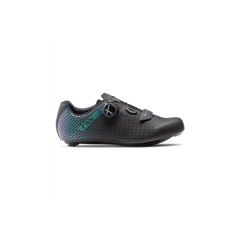 Northwave Core Plus WMN Cykelsko Sort/Blå 40,5