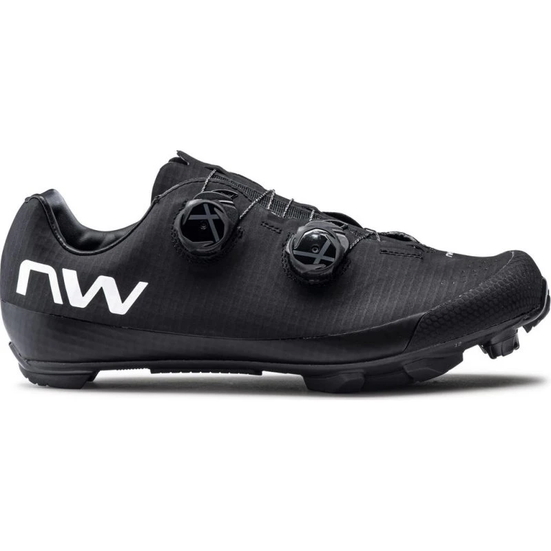 Northwave Extreme XCM 4 MTB-cykelsko, sort, størrelse 40