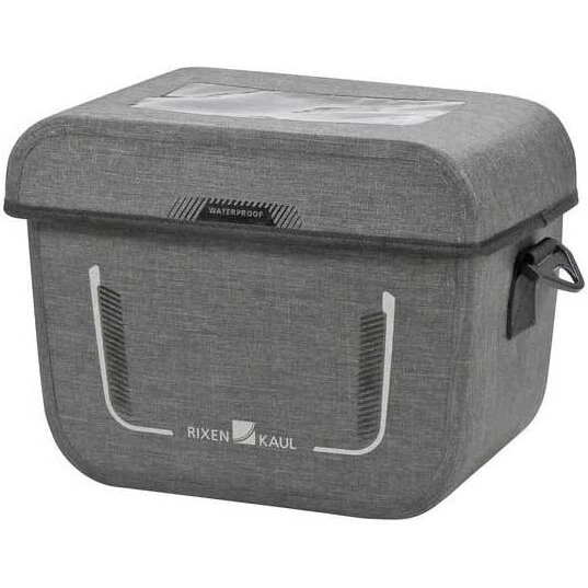 KlickFix Aventour Waterproof styrtaske 5L - grå