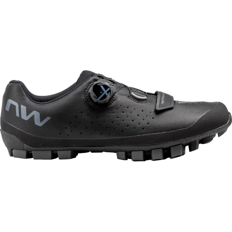 Northwave Hammer Plus MTB-cykelsko sort/mørk grå 43,5
