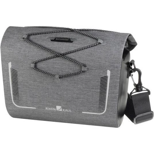 KLICKfix Baggy Waterproof Lenkertaske 29,5 cm - Grå