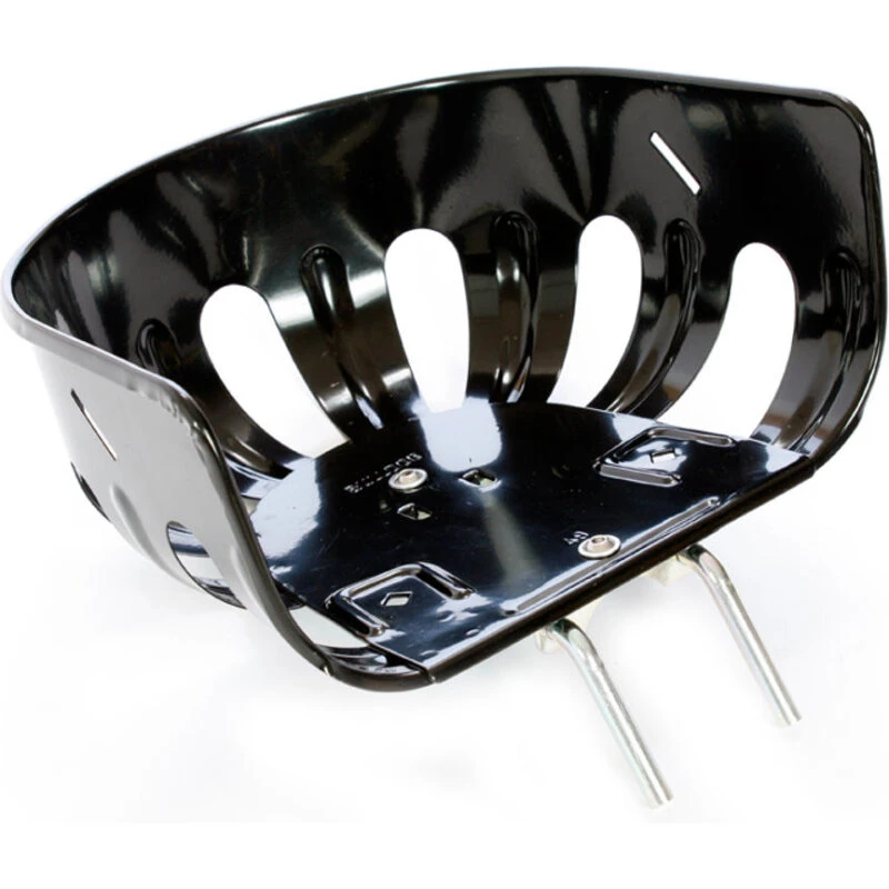 BULLDOG Barnesæde Oversize Sort til herrecykel (max 15 kg)