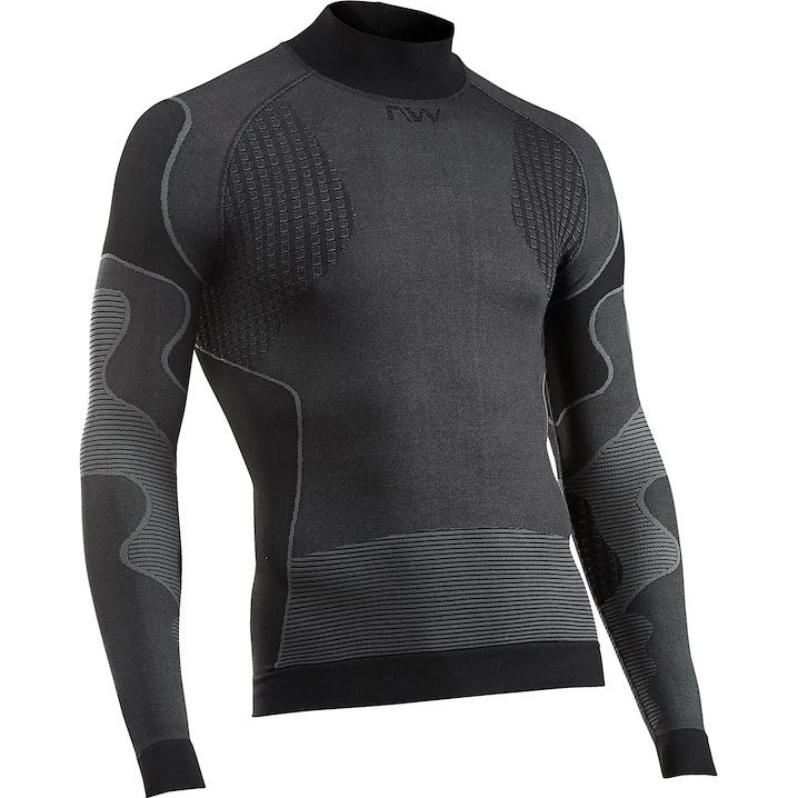 Northwave High Neck Revo Baselayer Sort Herre XL