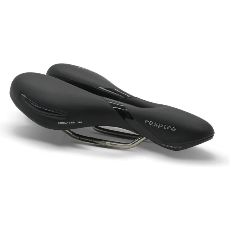Selle Royal Respiro Sport cykelsadel 45° – ventileret Royalgel