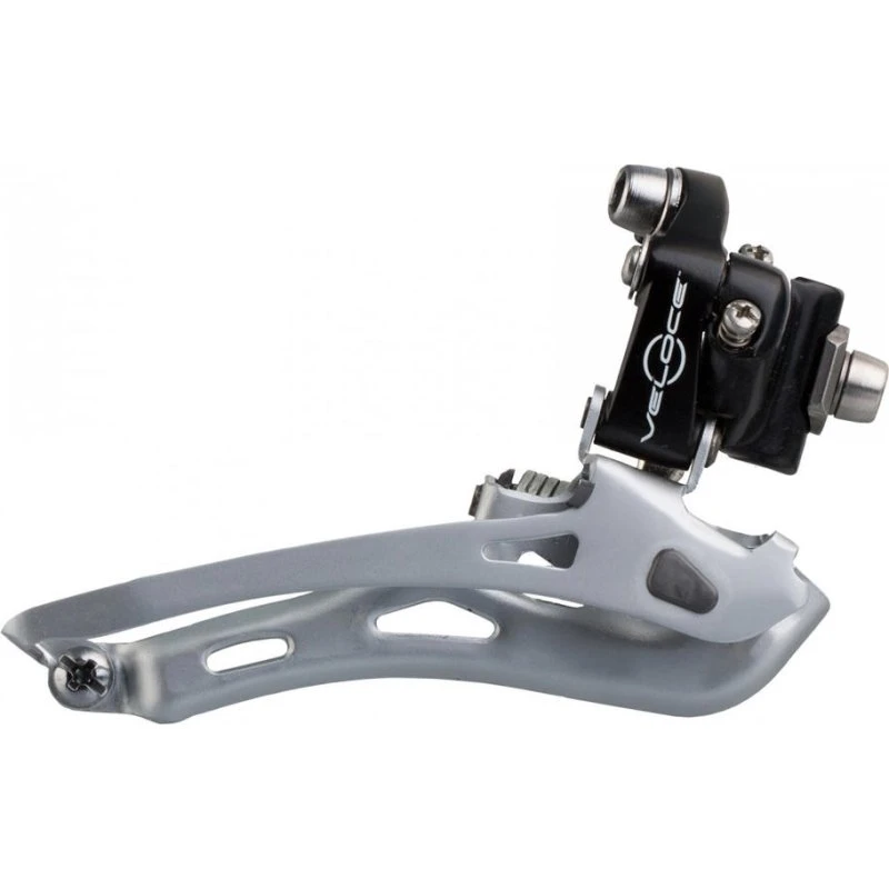 Campagnolo Veloce Forskifter 9/10 Gears Braze-On Sort