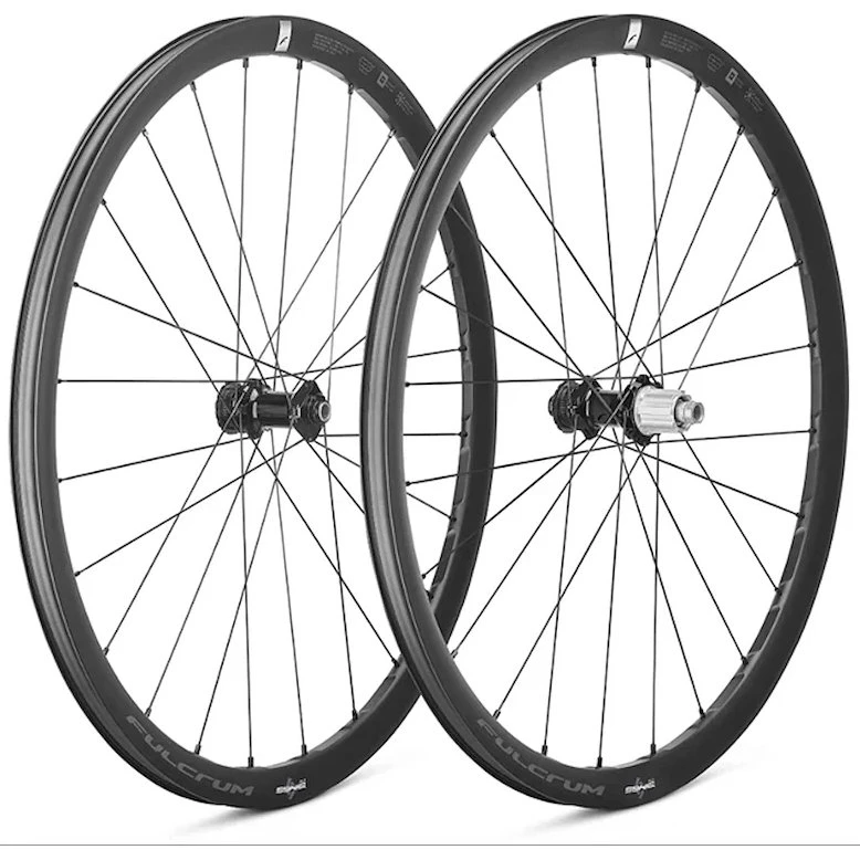 Fulcrum Soniq ALX Road Disc Hjulsæt 700c 33mm Alu, Shimano HG