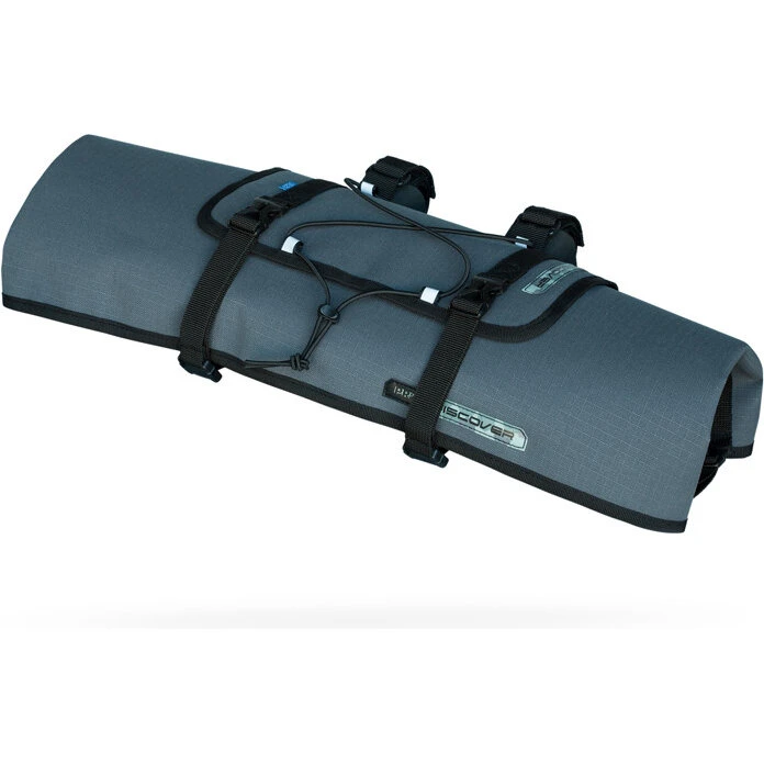 PRO Discover Gravel styrtaske 8 L, grå