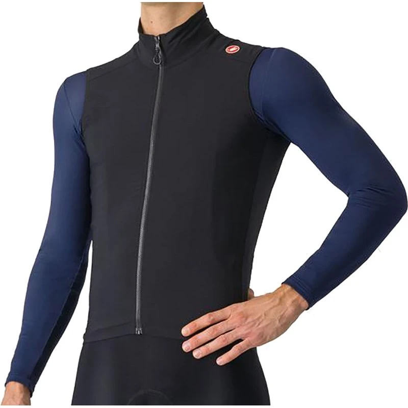 Castelli Espresso Vest Sort M