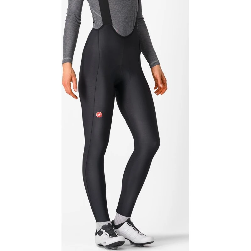 Castelli Espresso DT Bibtights Sort Dame XL