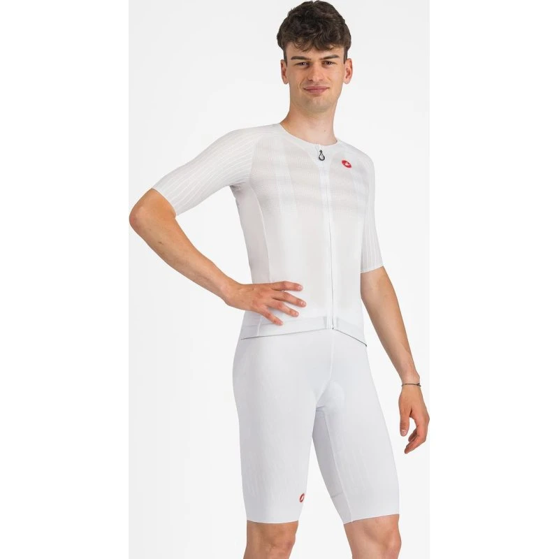 Castelli Free Aero Race S Bibshorts hvid, herre, 3XL