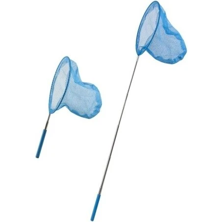 Happy Summer fiskenet med teleskophåndtag, 86 cm