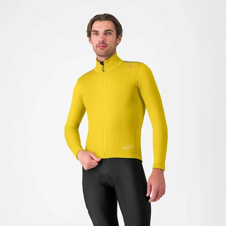 Castelli Espresso Air Cykeljakke Mango Mojito L
