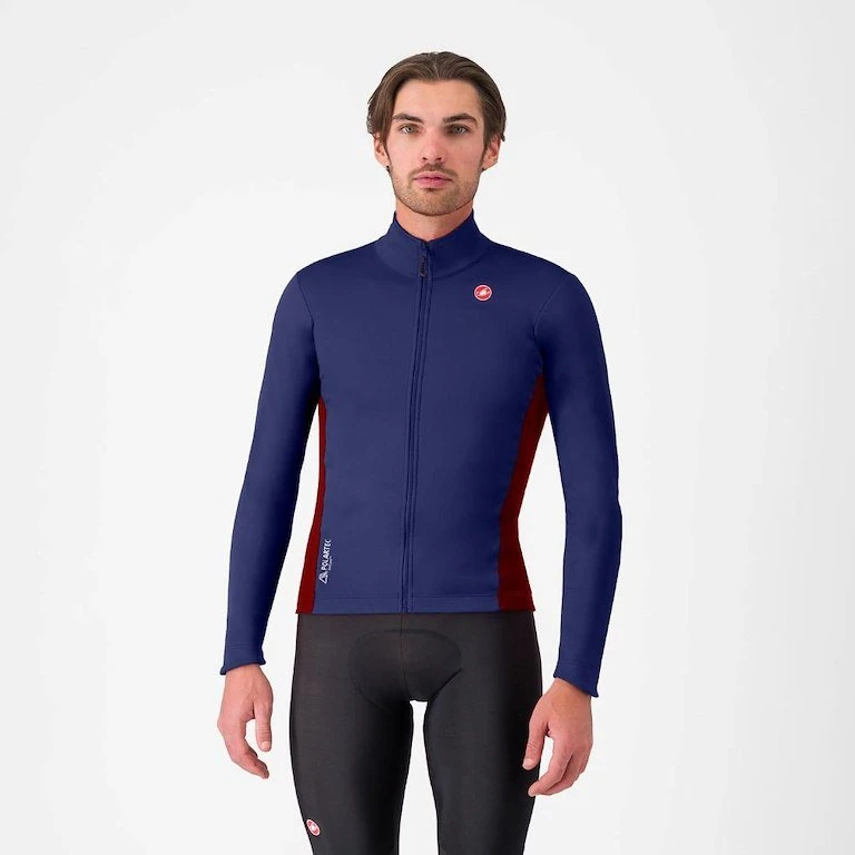 Castelli Entrata 2 Cykeljakke Belgian Blue Herre