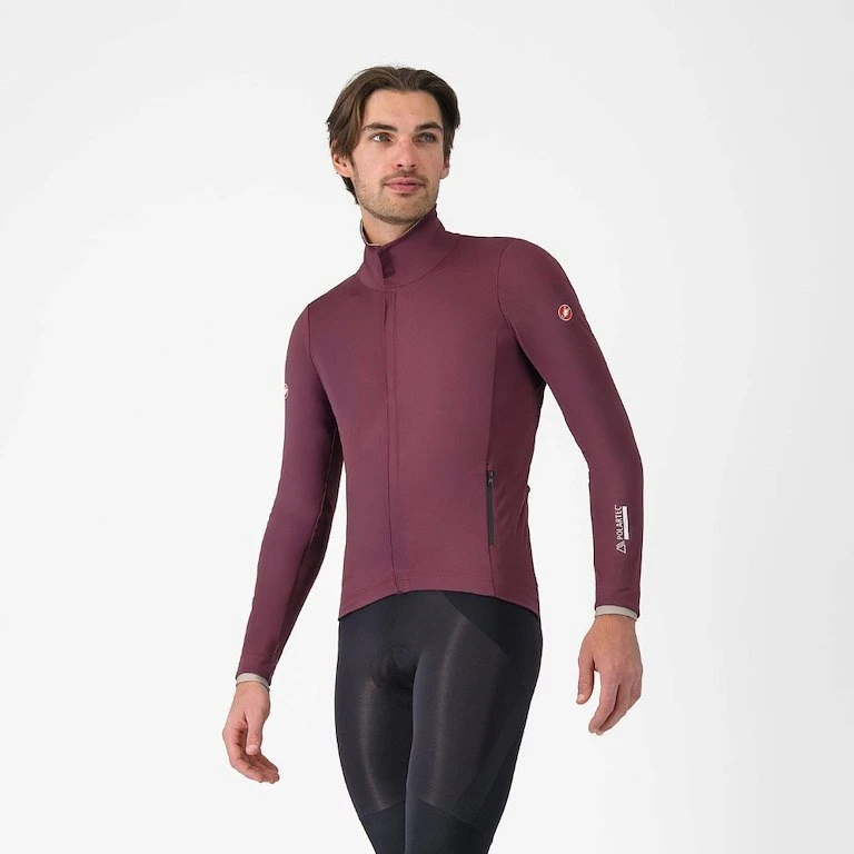 Castelli Alpha 150 Cykeljakke Deep Bordeaux Herre XXL