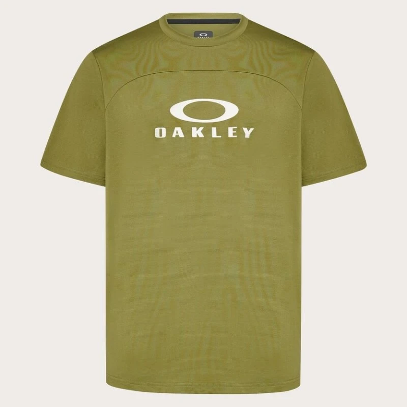 Oakley Free Ride RC Kortærmet Cykeltrøje Fern L