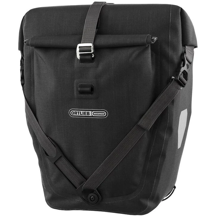 Ortlieb Back-Roller Plus Sidetaske 23L – Dark Chili