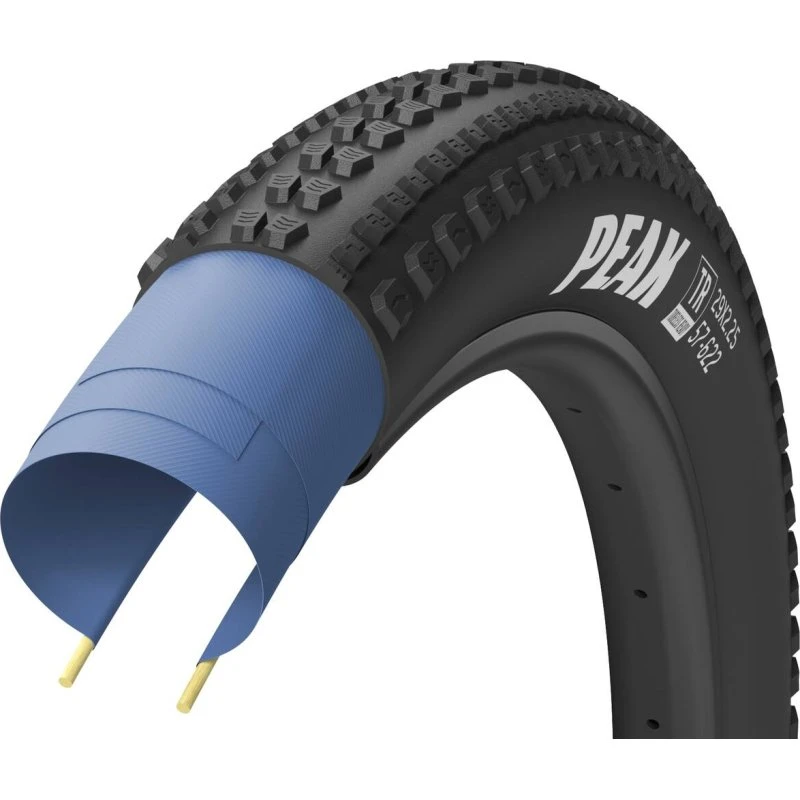 Goodyear Peak MTB 29x2.25 TLR 60tpi Sort