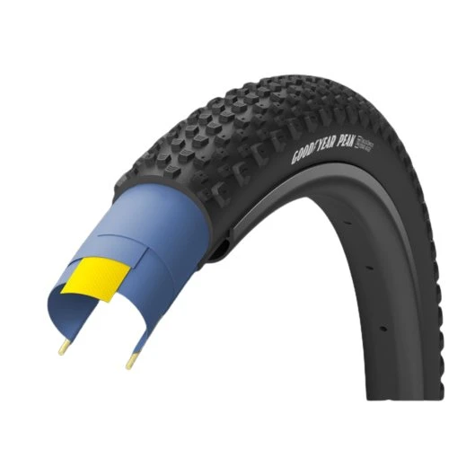 Goodyear Peak 700x45c Sort