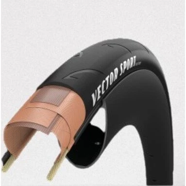 Goodyear Vector Sport 700x30C Tube Type - Sort