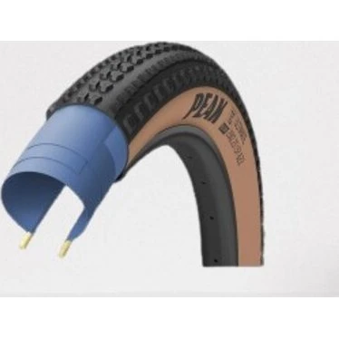 Goodyear Peak SL Race 29x2.40 Tubeless Complete 120 TPI Sort/Brun