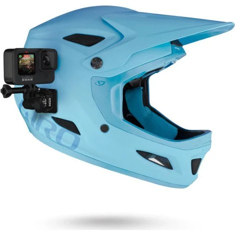 GoPro HAFSM-001 Beslag til Cykelhjelme (Front + Side) - Sort