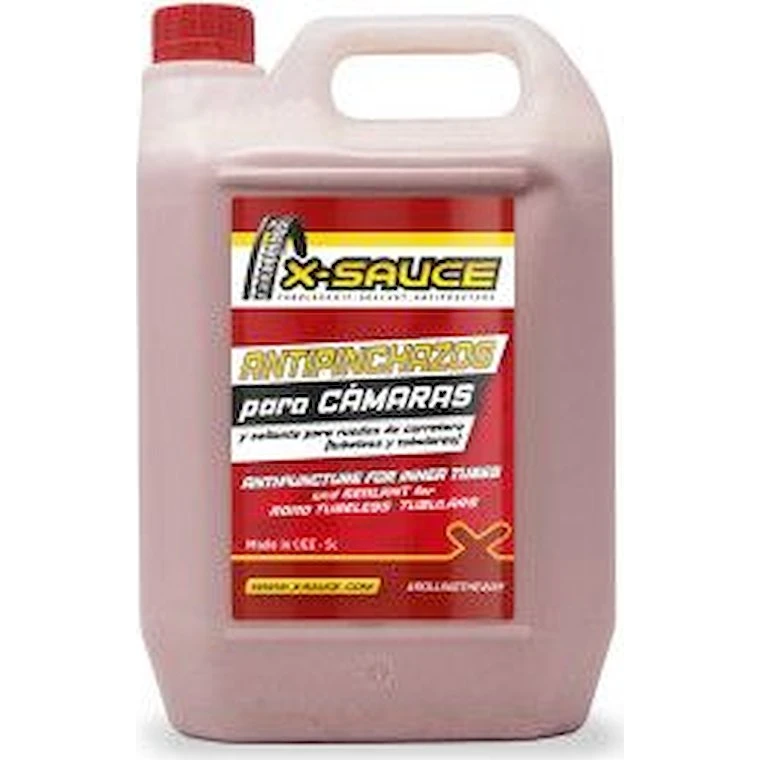 X-Sauce Anti-Puncture Væske 5L til Slanger, Tubeless & Tubular