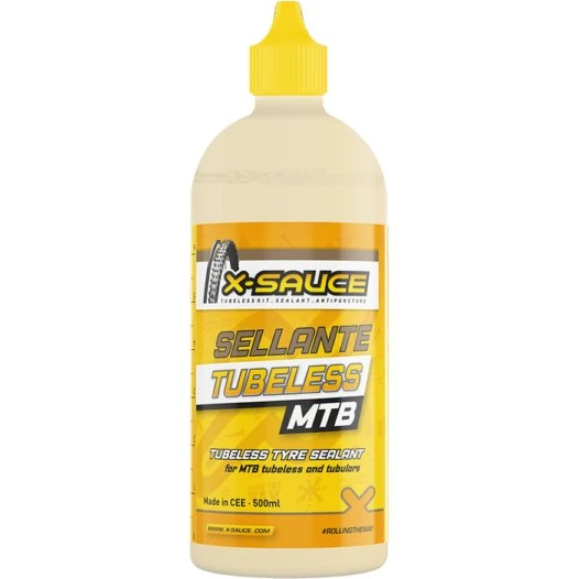 X-Sauce Tubeless Væske 500 ml MTB