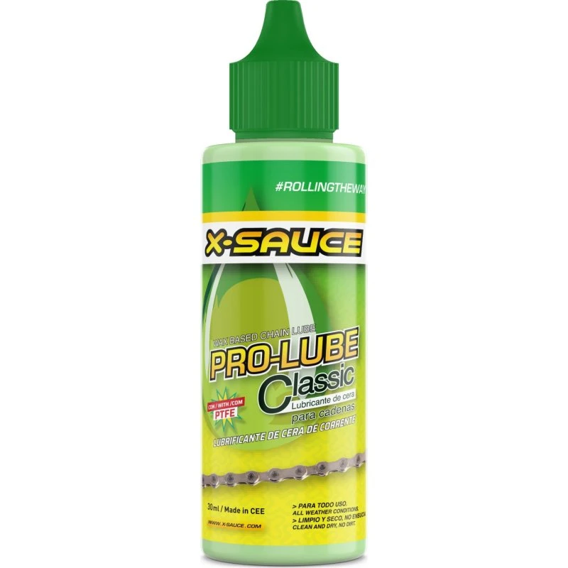 X-Sauce Prolube Voks til alt vejr 30 ml