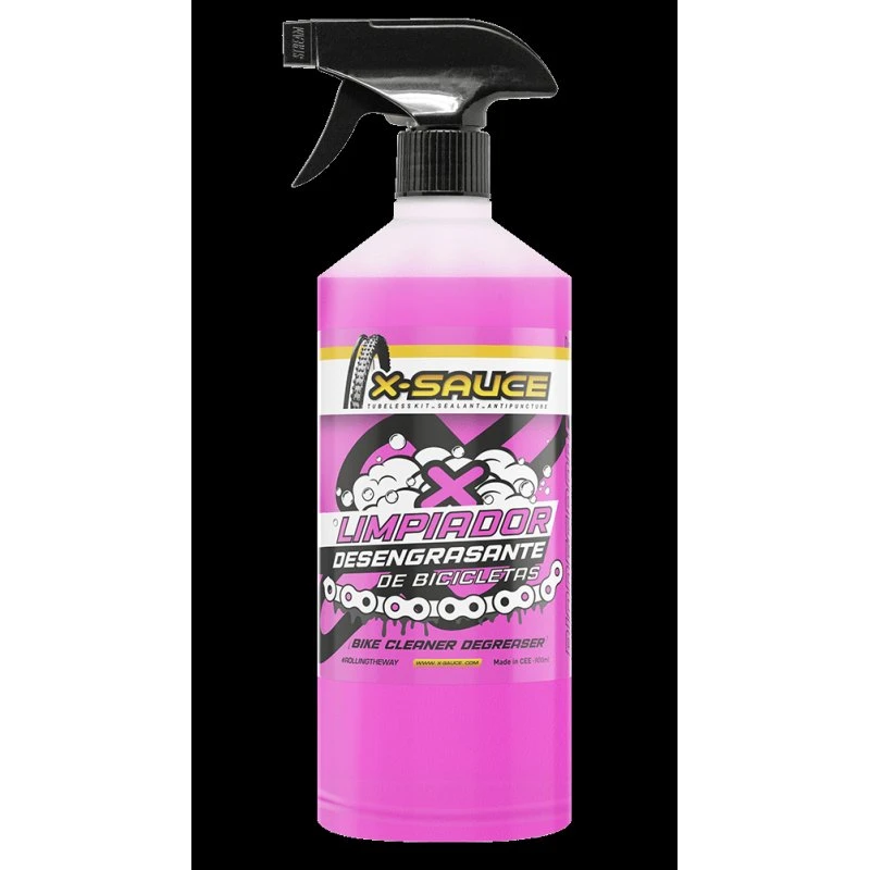 X-Sauce Bike Cleaner/Degreaser 900ml Spray