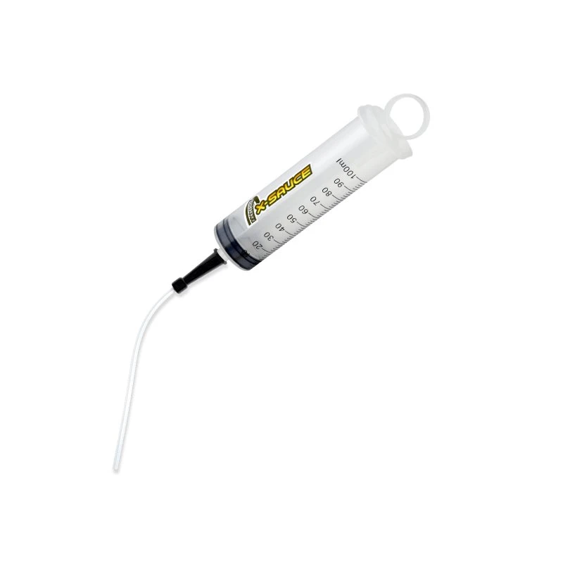 X-Sauce Inyector + X-Tube 100 ml