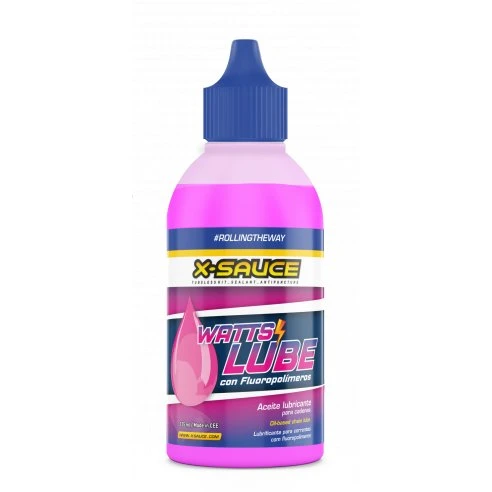 X-Sauce Watts Kædeolie 125 ml