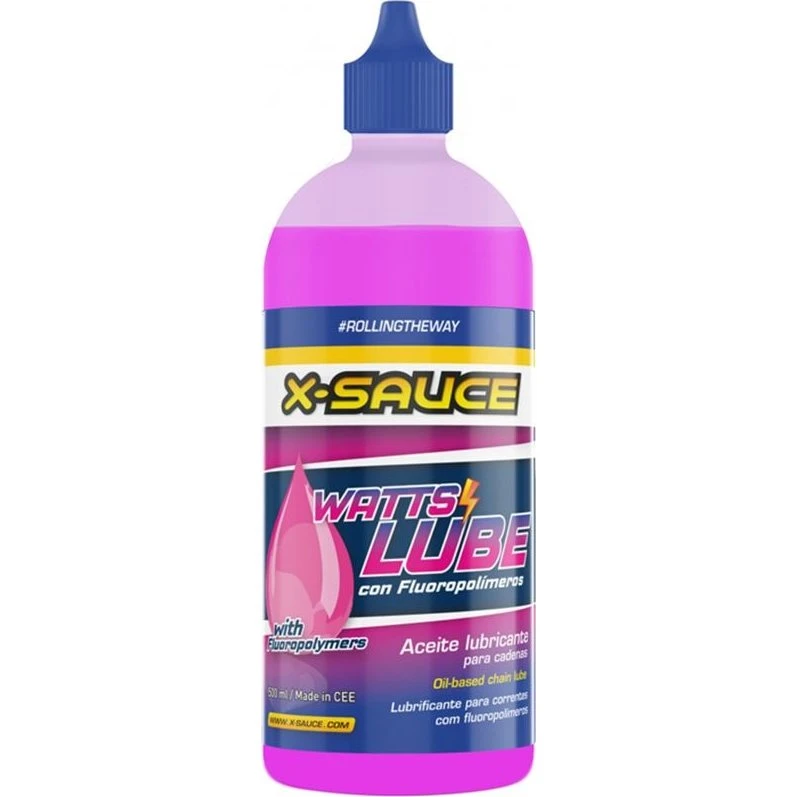 X-Sauce Watts Kædeolie 500 ml
