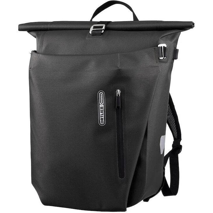 Ortlieb Vario QL2.1 20L Cykelrygsæk (Sort)