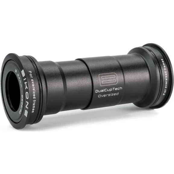 Bikone DCTech BB86-92 Oversize Krankboks med Stål Lejer til Shimano 24mm