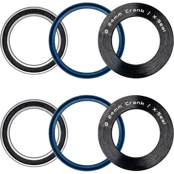 Bikone Leje Kit Stål til Shimano 6805-24