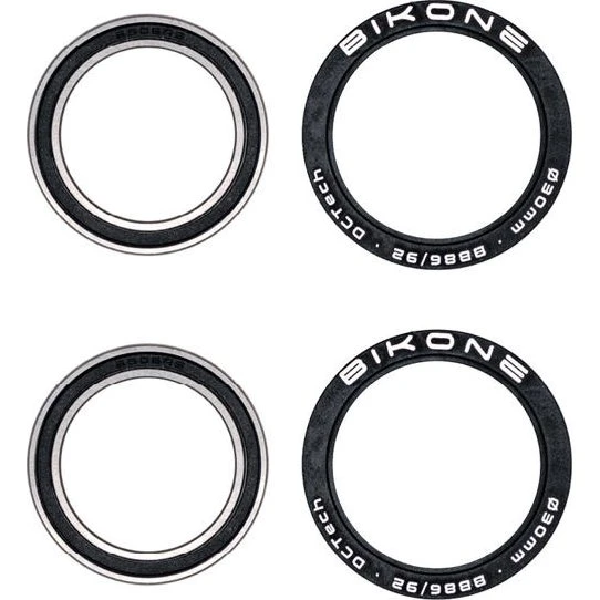 Bikone leje kit stål BB30 30407-30